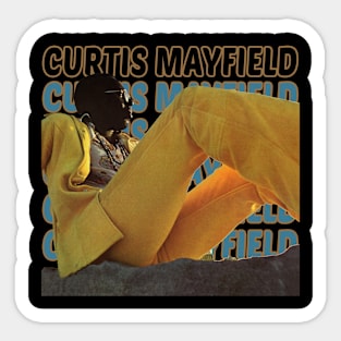 Curtis's Music Your New Fashion Inspiration Sticker